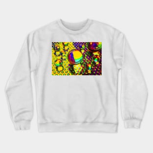 Abstract Crystal Balls Still life Crewneck Sweatshirt